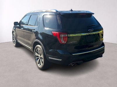2018 Ford Explorer Limited