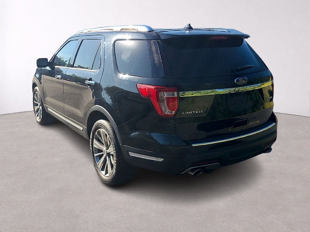 2018 Ford Explorer Limited