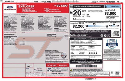 2023 Ford Explorer ST