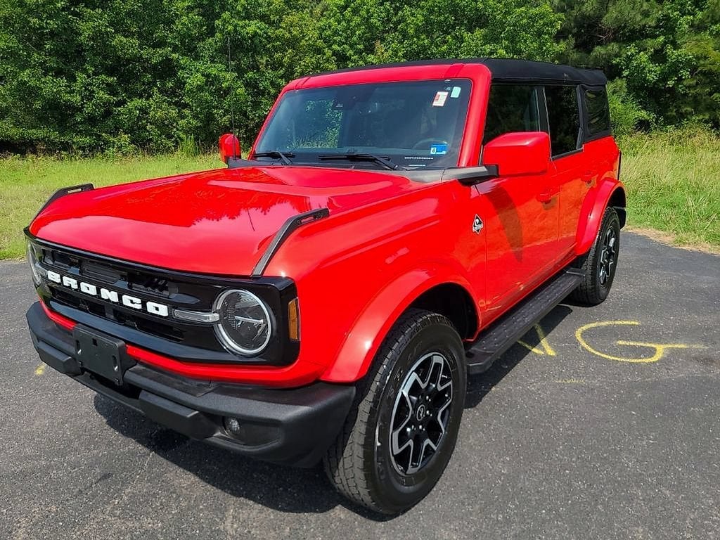 2023 Ford Bronco Outer Banks