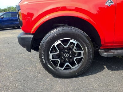 2023 Ford Bronco Outer Banks