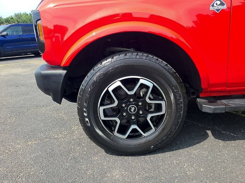 2023 Ford Bronco Outer Banks