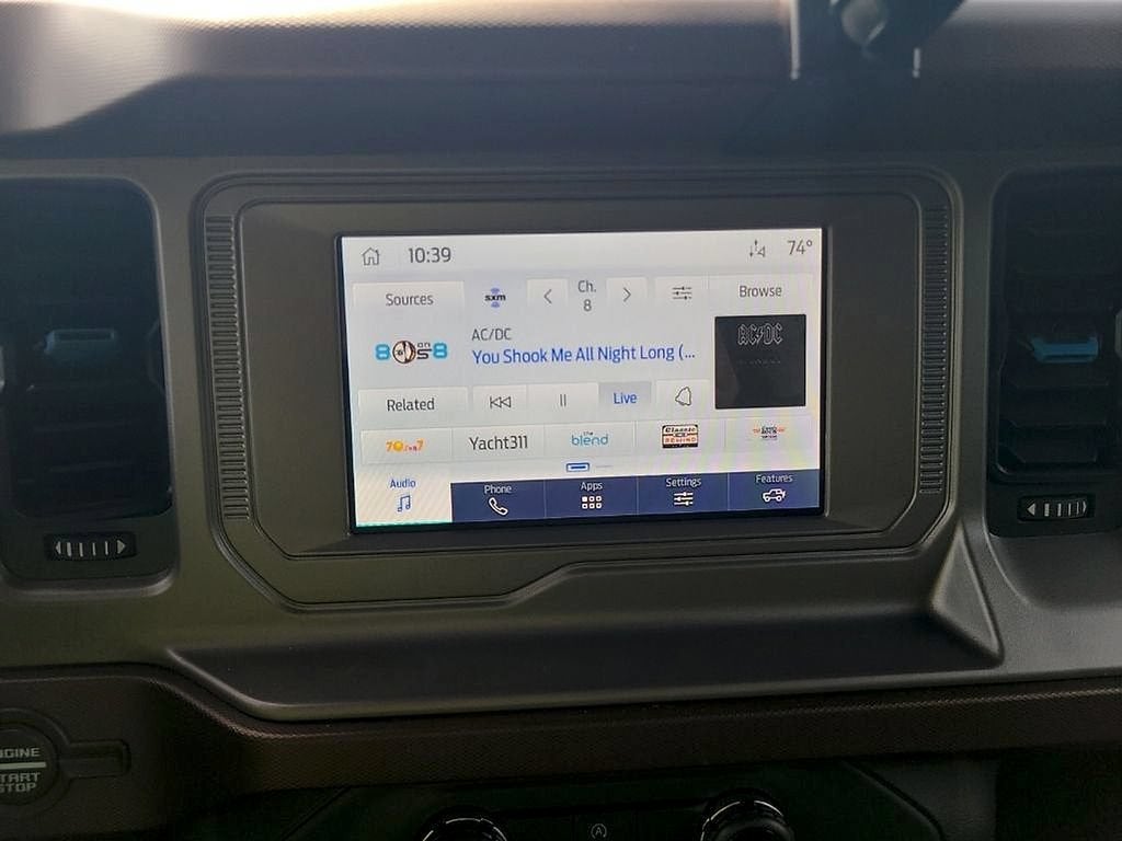 2023 Ford Bronco Outer Banks