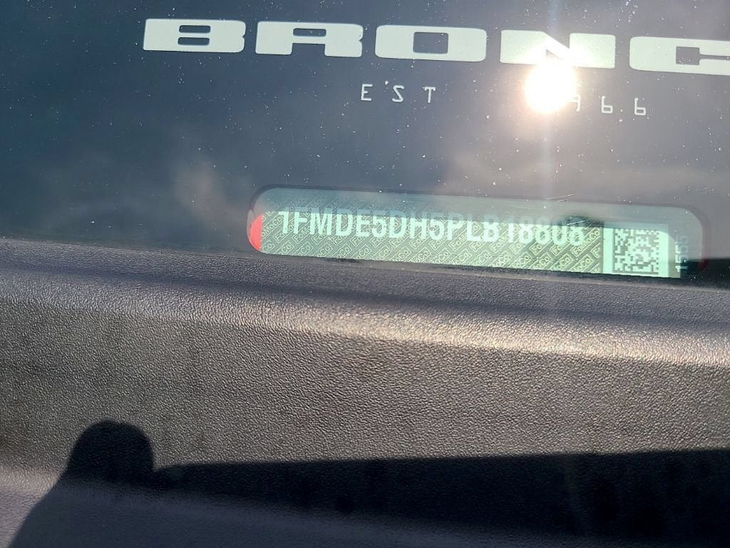 2023 Ford Bronco Outer Banks
