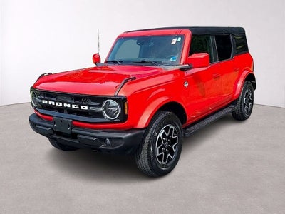 2023 Ford Bronco Outer Banks
