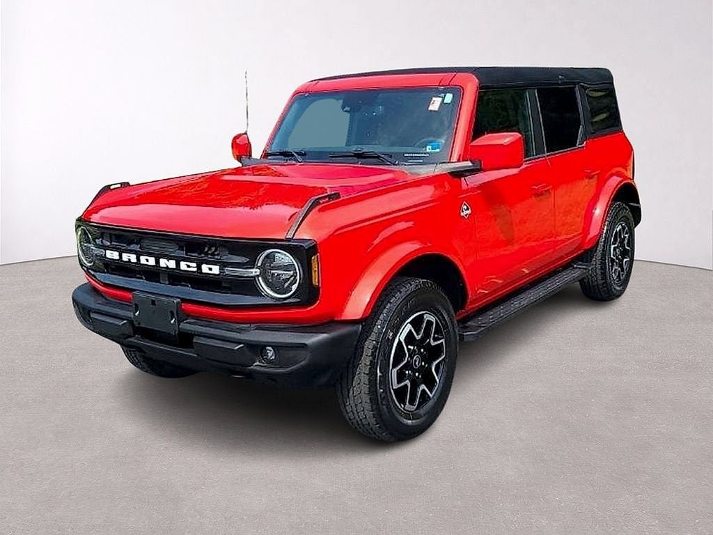 2023 Ford Bronco Outer Banks