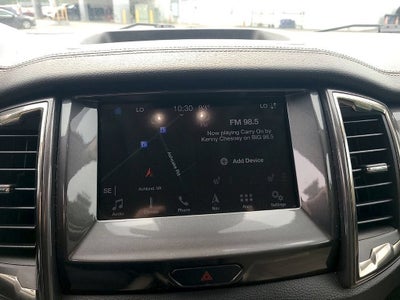 2019 Ford Ranger LARIAT