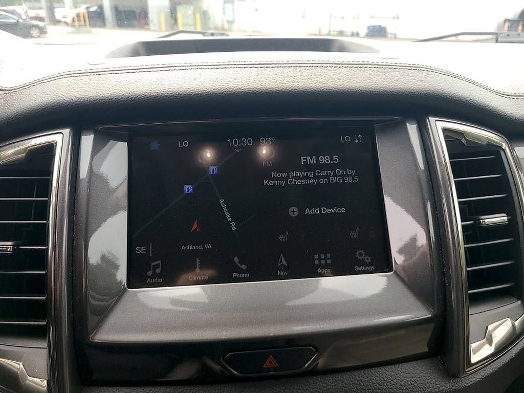 2019 Ford Ranger LARIAT
