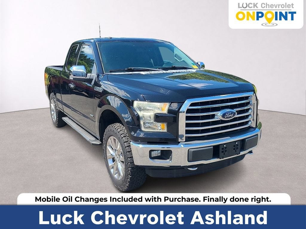 2016 Ford F-150 XLT