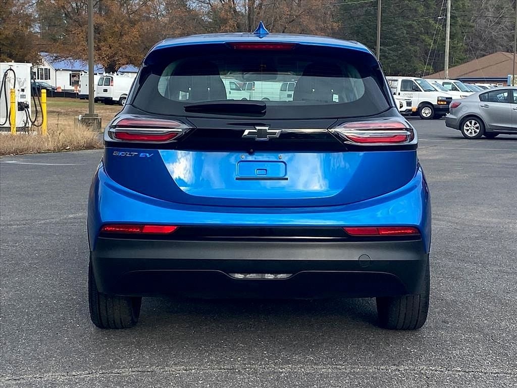 2022 Chevrolet Bolt EV 1LT