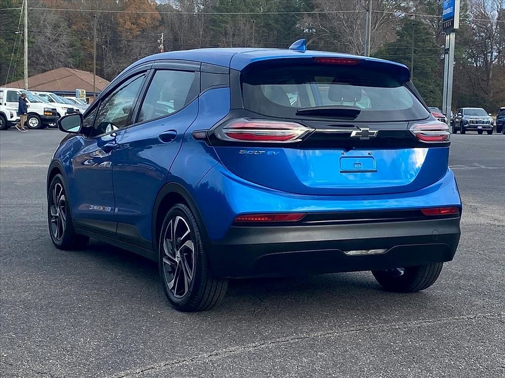 2022 Chevrolet Bolt EV 1LT