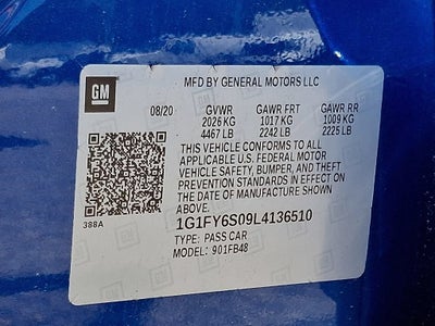 2020 Chevrolet Bolt EV LT