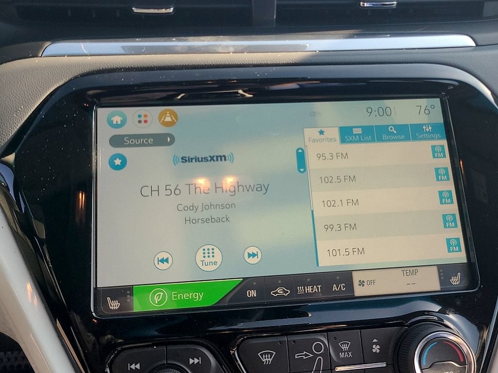 2020 Chevrolet Bolt EV Premier