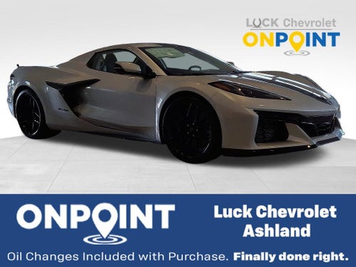 2026 Chevrolet Corvette Z06 3LZ