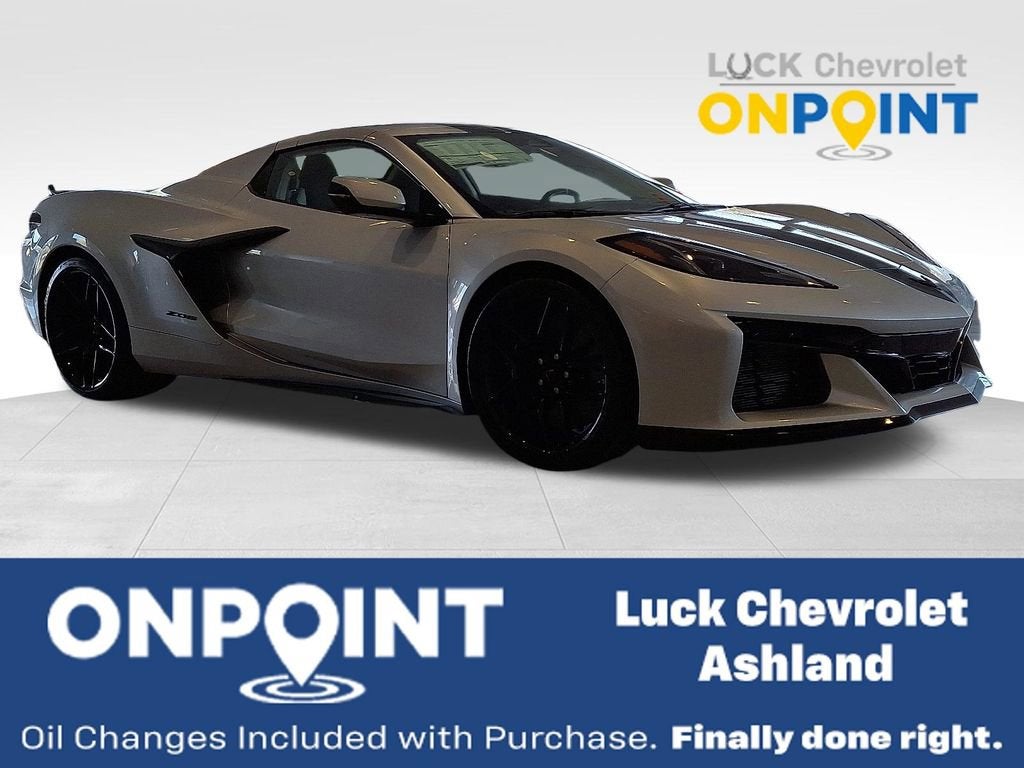 2026 Chevrolet Corvette Z06 3LZ