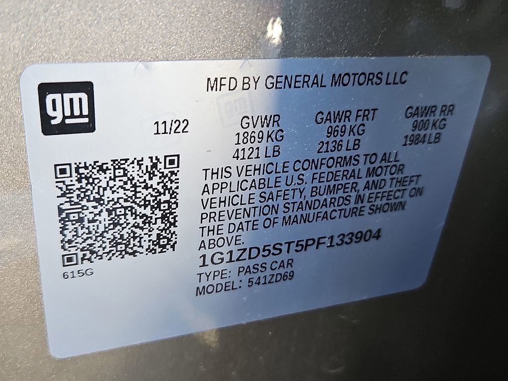 2023 Chevrolet Malibu LT