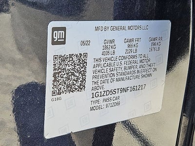 2022 Chevrolet Malibu LT