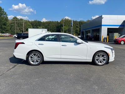 2024 Cadillac CT4 Luxury