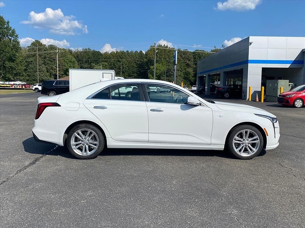 2024 Cadillac CT4 Luxury