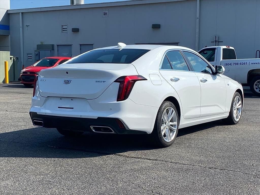 2024 Cadillac CT4 Luxury
