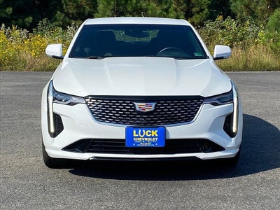 2024 Cadillac CT4 Luxury