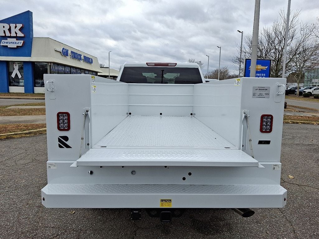 2026 Chevrolet Silverado 2500HD Work Truck