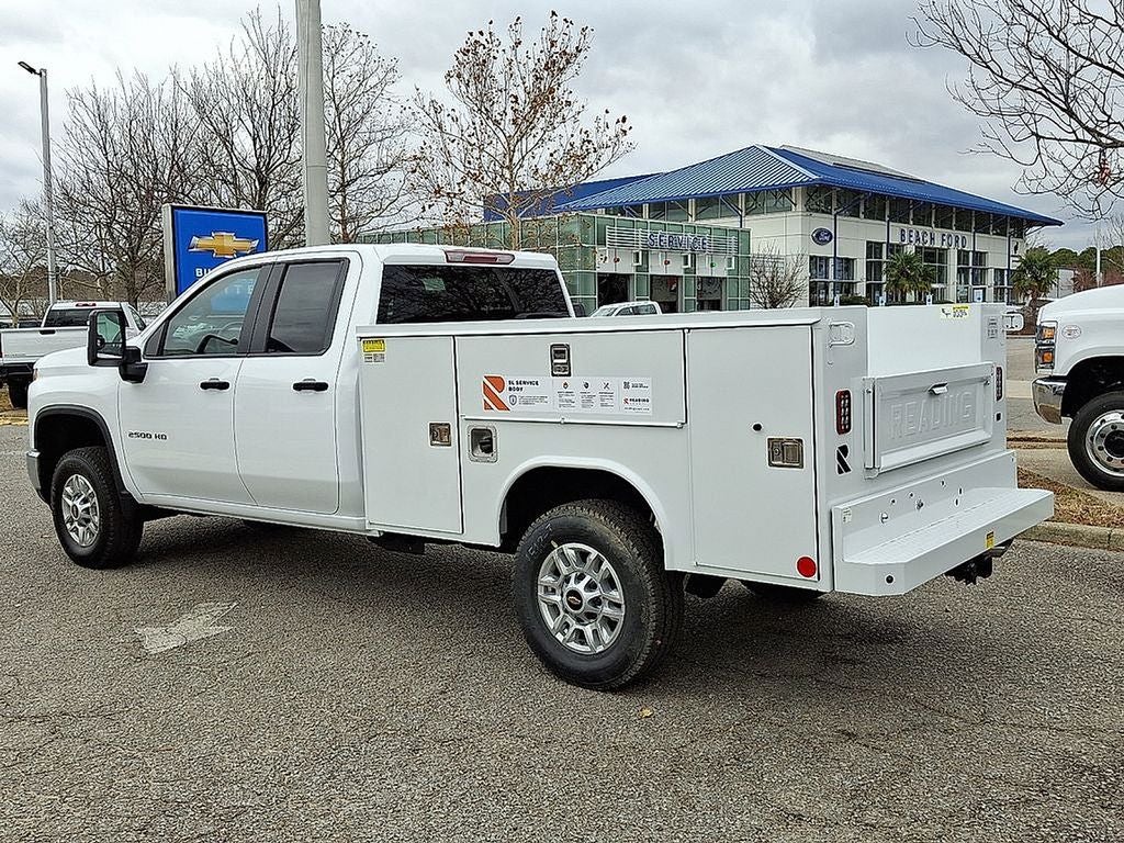 2026 Chevrolet Silverado 2500HD Work Truck