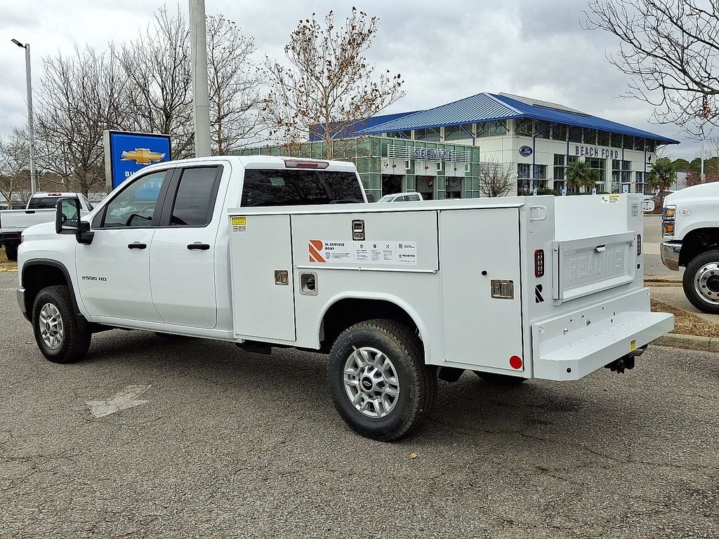 2026 Chevrolet Silverado 2500HD Work Truck