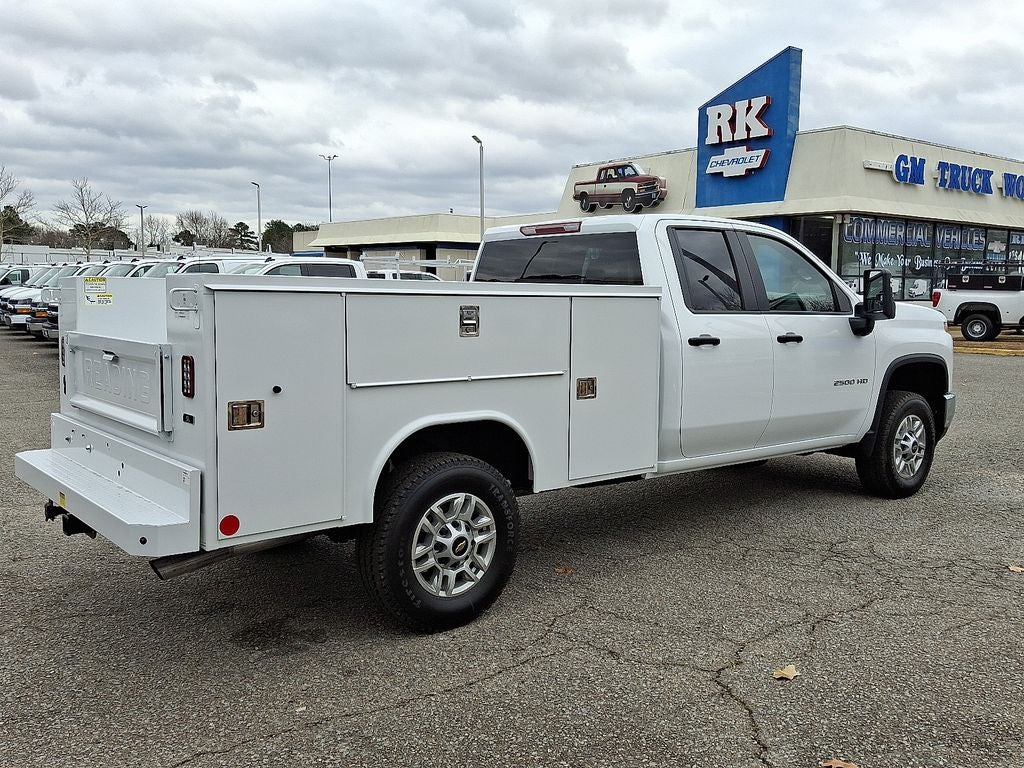 2026 Chevrolet Silverado 2500HD Work Truck