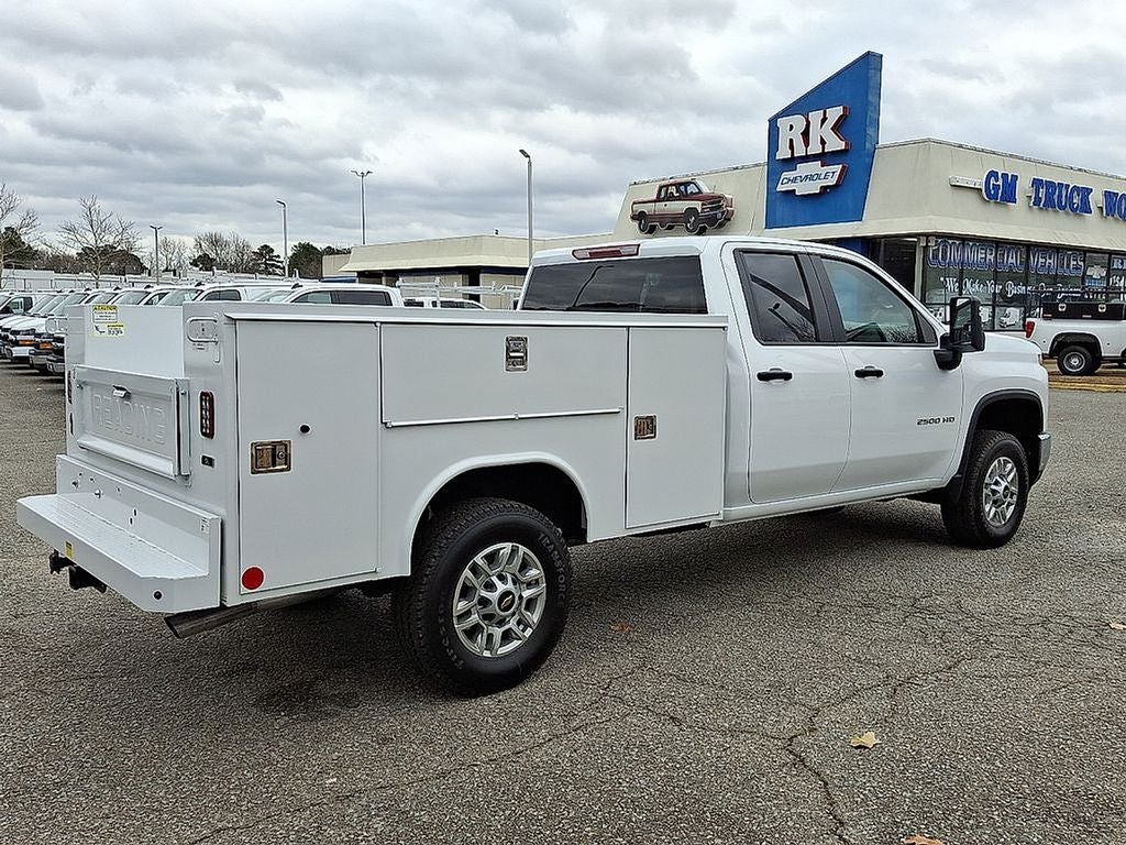2026 Chevrolet Silverado 2500HD Work Truck