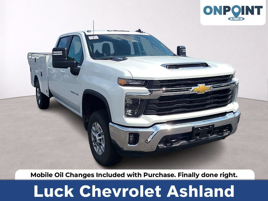 2026 Chevrolet Silverado 2500 HD LT