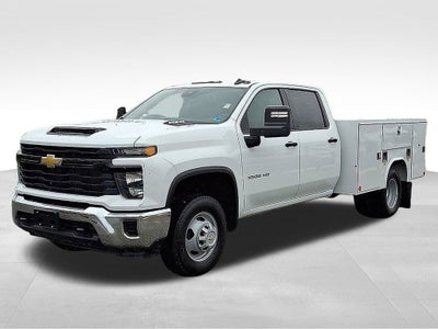 2024 Chevrolet Silverado 3500 HD Chassis Cab Work Truck
