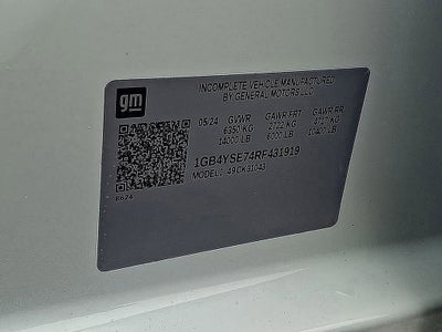 2024 Chevrolet Silverado 3500 HD Chassis Cab Work Truck