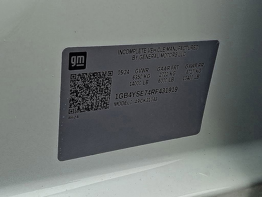 2024 Chevrolet Silverado 3500 HD Chassis Cab Work Truck