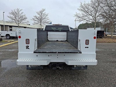 2024 Chevrolet Silverado 3500 HD Chassis Cab Work Truck
