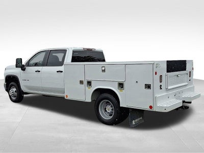 2024 Chevrolet Silverado 3500 HD Chassis Cab Work Truck
