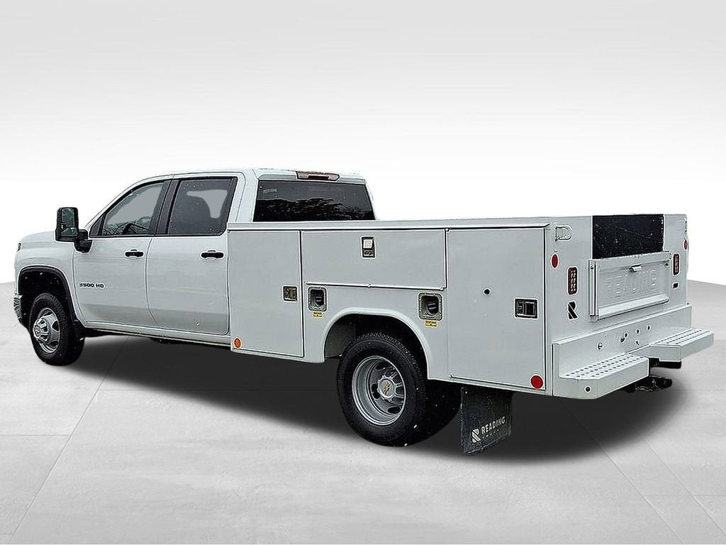 2024 Chevrolet Silverado 3500 HD Chassis Cab Work Truck