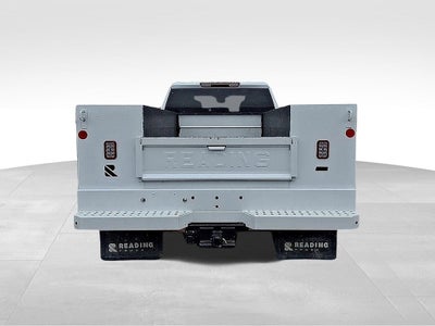 2024 Chevrolet Silverado 3500 HD Chassis Cab Work Truck