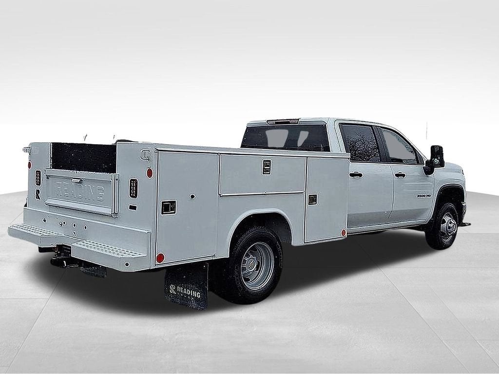 2024 Chevrolet Silverado 3500 HD Chassis Cab Work Truck