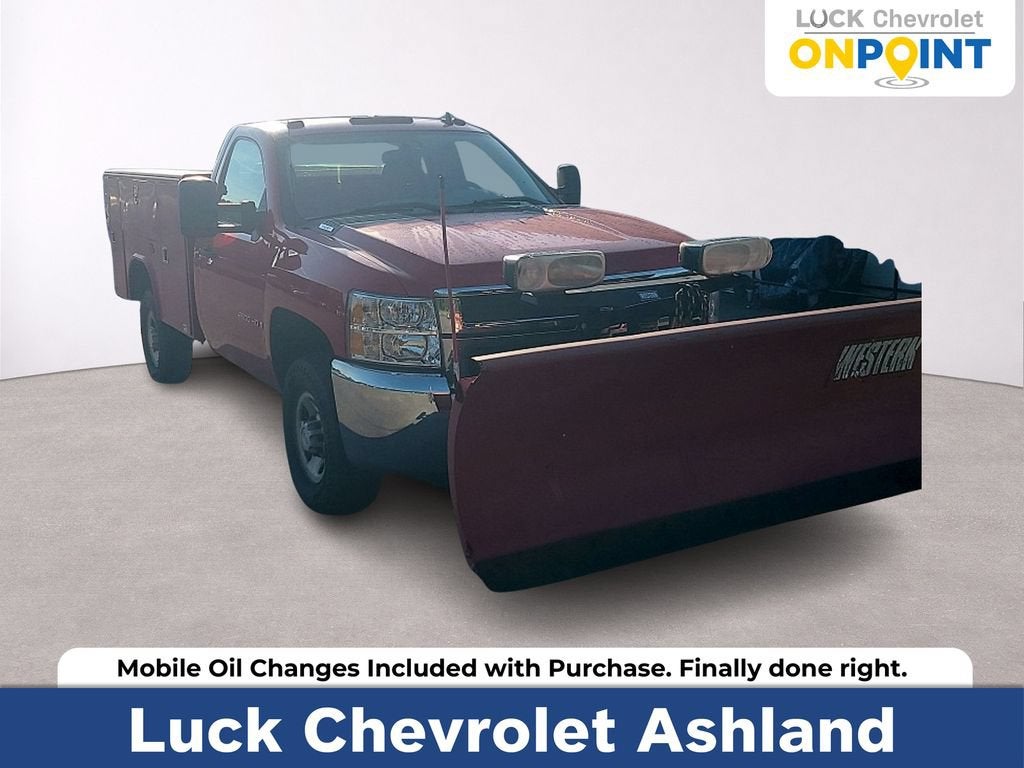 2009 Chevrolet Silverado 2500 HD Work Truck