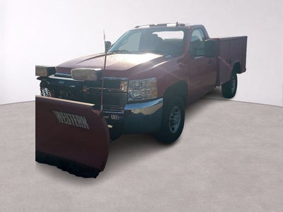 2009 Chevrolet Silverado 2500 HD Work Truck