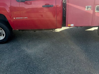 2009 Chevrolet Silverado 2500 HD Work Truck