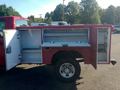 2009 Chevrolet Silverado 2500 HD Work Truck
