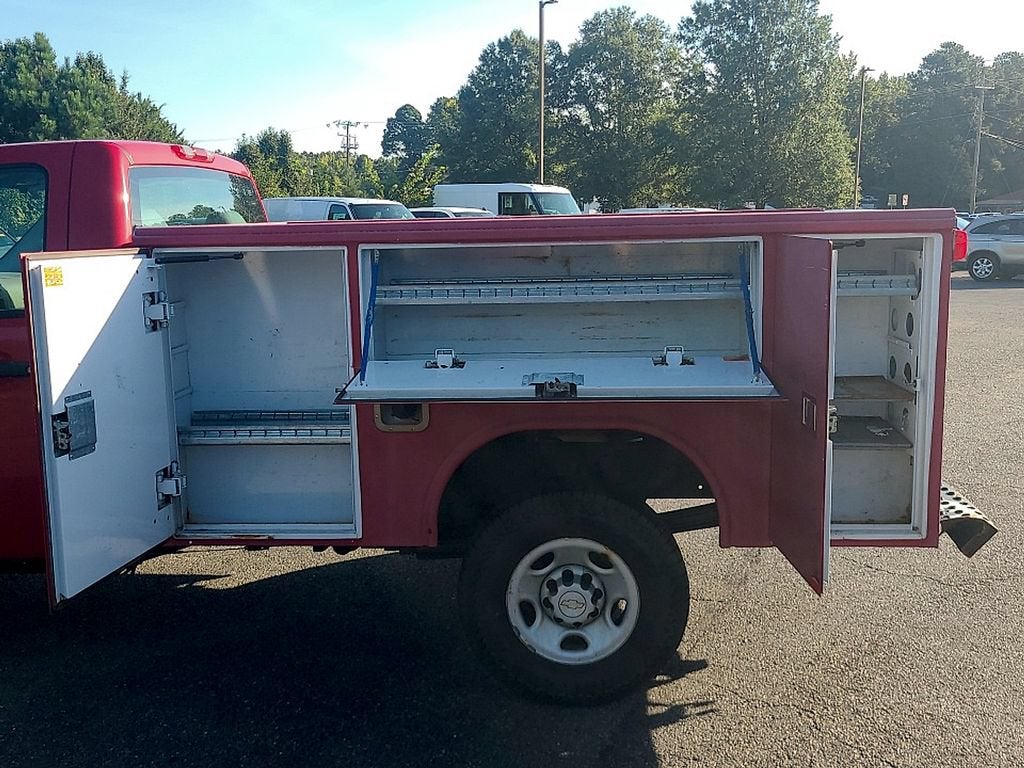 2009 Chevrolet Silverado 2500 HD Work Truck