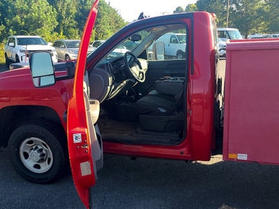 2009 Chevrolet Silverado 2500 HD Work Truck