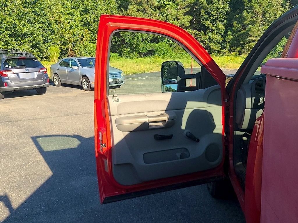 2009 Chevrolet Silverado 2500 HD Work Truck