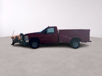 2009 Chevrolet Silverado 2500 HD Work Truck
