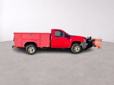 2009 Chevrolet Silverado 2500 HD Work Truck