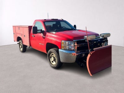 2009 Chevrolet Silverado 2500 HD Work Truck