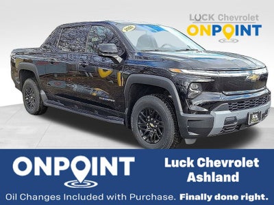 2026 Chevrolet Silverado EV LT - Extended Range